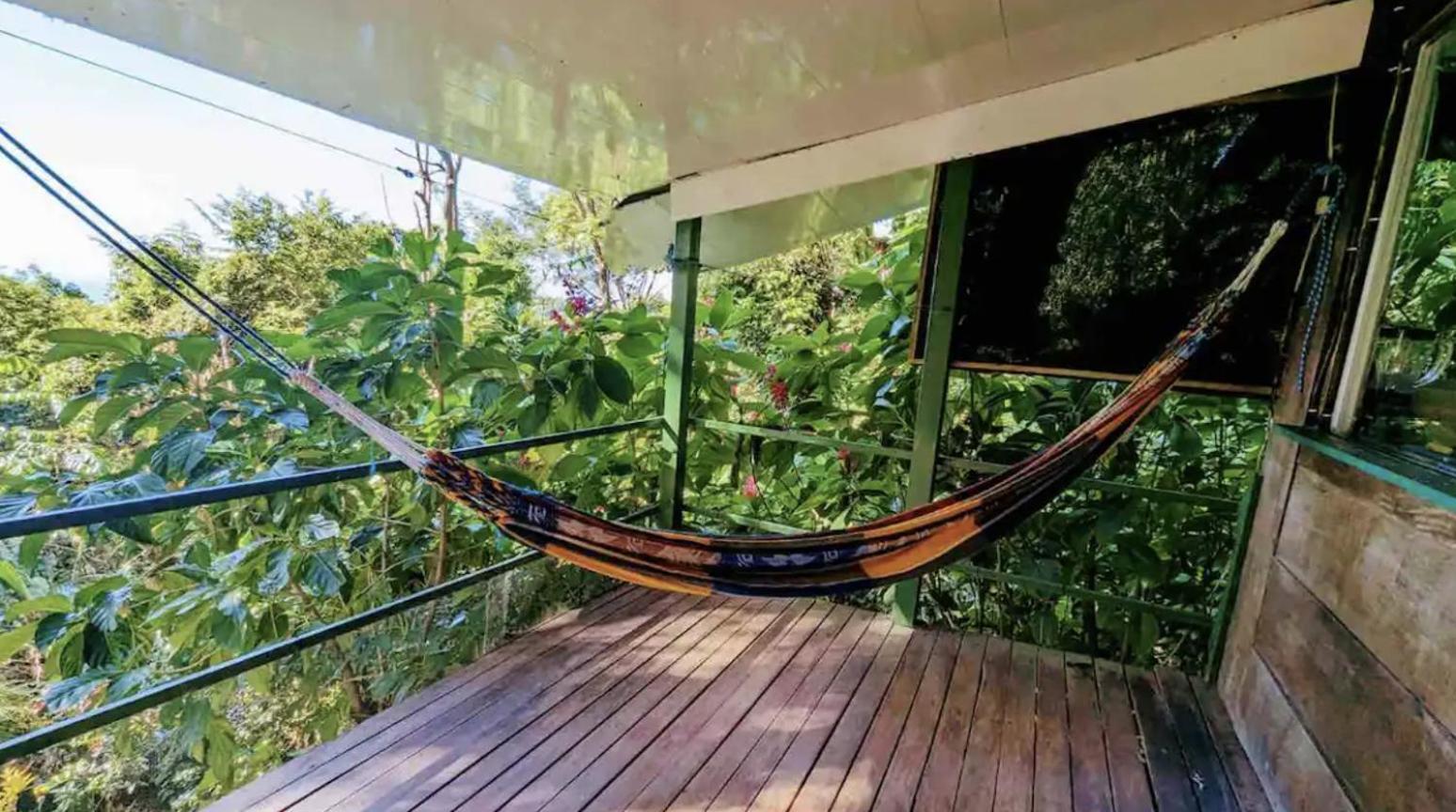 קפוס Beautiful Rustic Treehouse Hotel Manuel Antonio מראה חיצוני תמונה