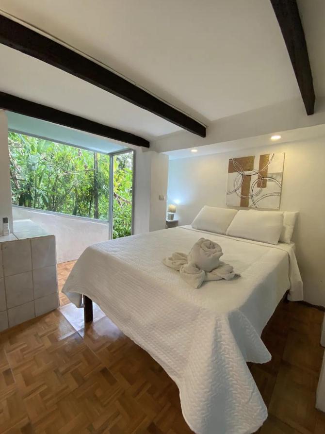קפוס Beautiful Rustic Treehouse Hotel Manuel Antonio מראה חיצוני תמונה